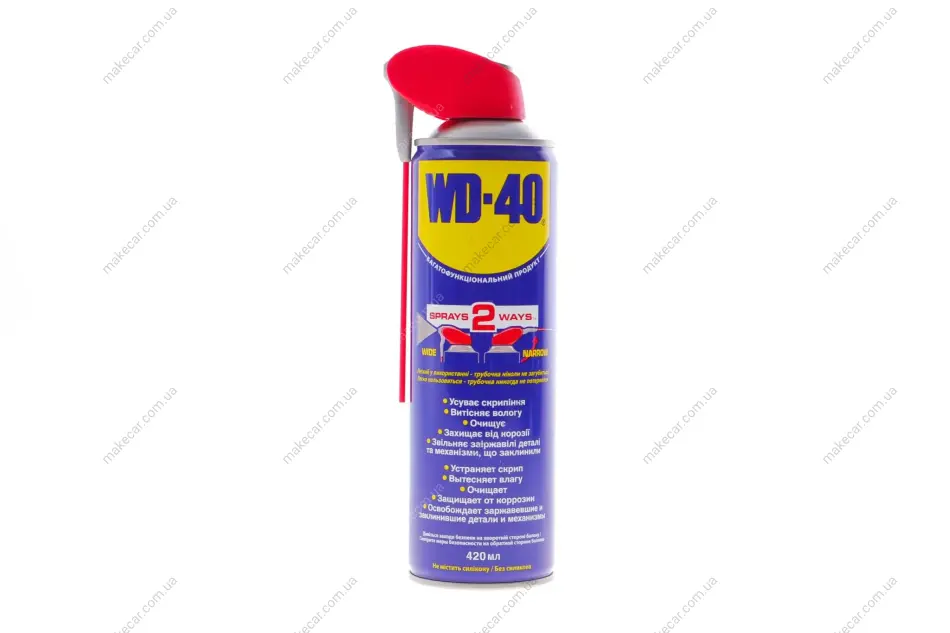 <strong>250мл Універсальний аэрозоль "Секрет в трубочці WD-40 010310007 (фото 1)</strong>