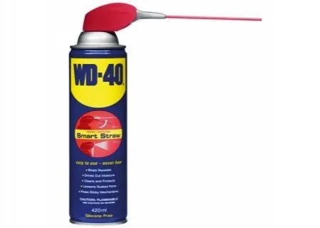 <strong>Мультиспрей WD40 / 420 мл. / секрет в трубочці / WD-40 5032227290365 (фото 1)</strong>