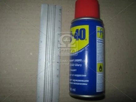 Мастило універсальне аерозоль 100мл для WD-40 WD40 100 фото товару