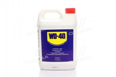 Мультиспрей WD40 / 5 л. / рідина / + розпилювач / для WD-40 WD40 5000 фото товару