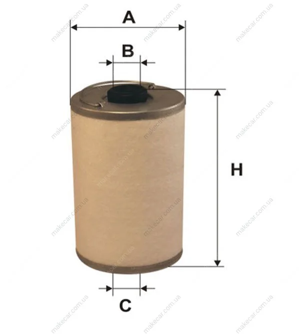 <strong>Паливний фільтр WIX FILTERS 33167FE (фото 1)</strong>