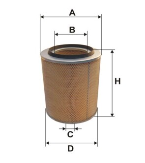 Фильтр воздушный (AM 409/1) WIX FILTERS 42327E фото товара