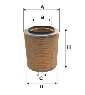 Фільтр повітряний для WIX FILTERS 42327E фото товару
