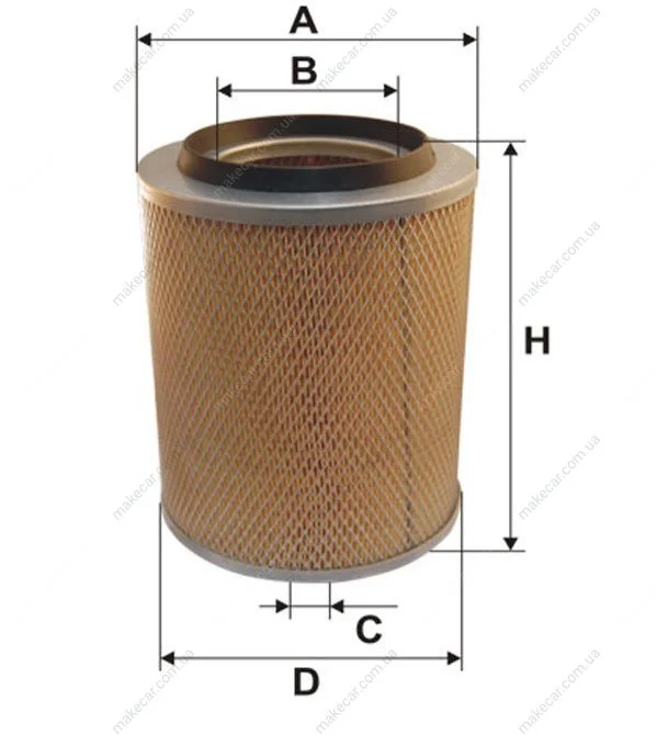 <strong>Повітряний фільтр WIX FILTERS 42482E (фото 1)</strong>