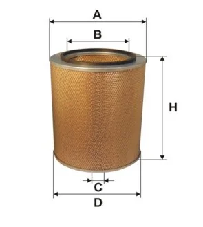 Фільтр повітряний для WIX FILTERS 46547E фото товару