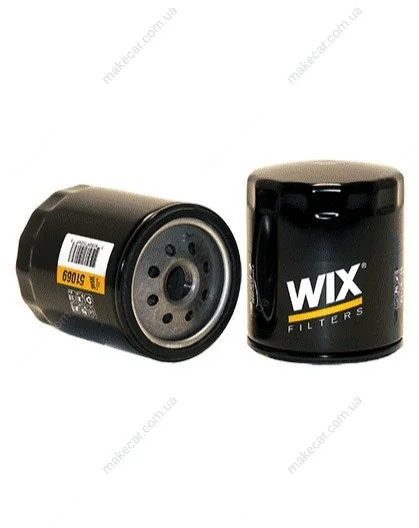 <strong>Фільтр оливи WIX FILTERS 51069 (фото 1)</strong>