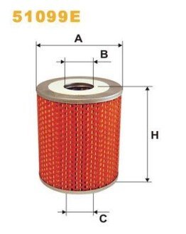 (515/1) WIX FILTERS 51099E фото товару