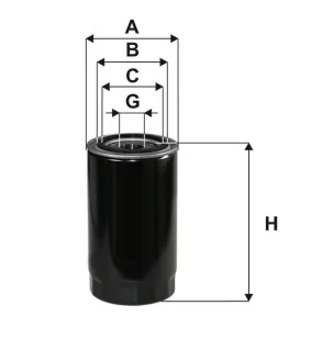 Фільтр масляний для Ford WIX FILTERS 51158 фото товару