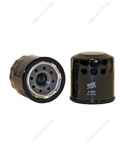 <strong>Фільтр оливний WIX FILTERS 51358 (фото 1)</strong>