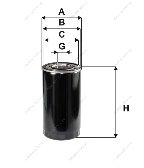 <strong>Фільтр оливи WIX FILTERS 51429E (фото 1)</strong>