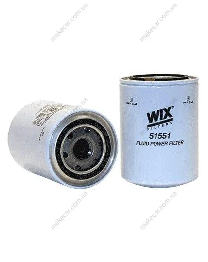 <strong>Фільтр гідравлічний WIX FILTERS 51551 (фото 1)</strong>
