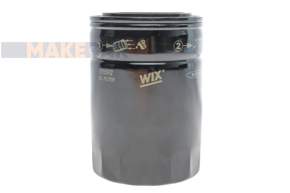 <strong>Фільтр масляний WIX FILTERS 51592 (фото 1)</strong>