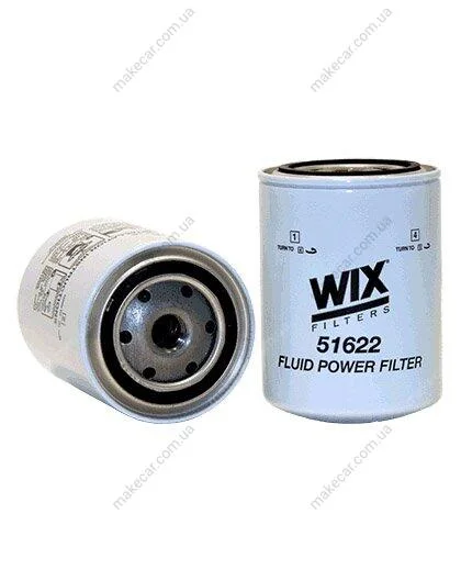 <strong>Фільтр гідравлічний WIX FILTERS 51622 (фото 1)</strong>
