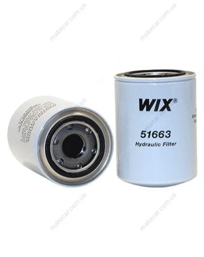 <strong>Фільтр оливний WIX FILTERS 51663 (фото 1)</strong>