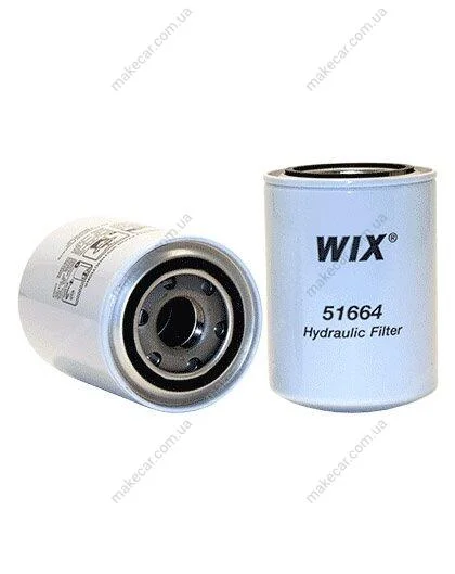 <strong>Фільтр гідравлічний WIX FILTERS 51664 (фото 1)</strong>