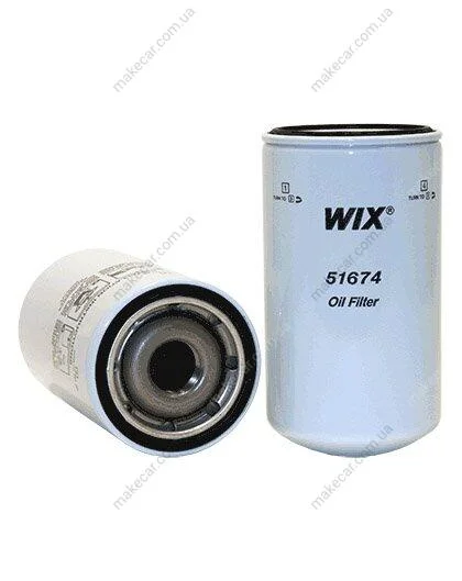 <strong>Фільтр масляний WIX FILTERS 51674 (фото 1)</strong>