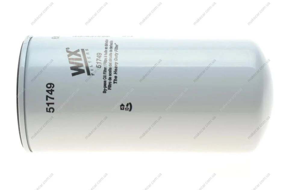 <strong>Фільтр оливний WIX FILTERS 51749 (фото 1)</strong>