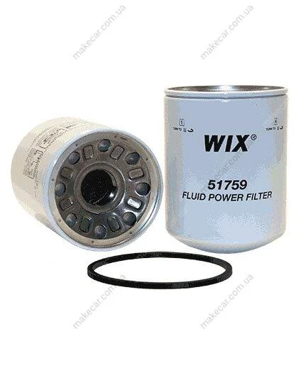 <strong>Фільтр гідравлічний WIX FILTERS 51759 (фото 1)</strong>