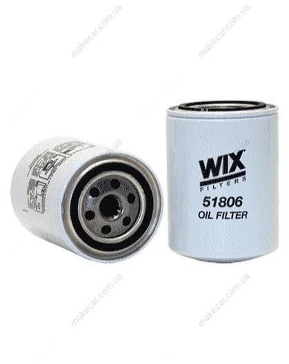 <strong>Фільтр оливний WIX FILTERS 51806 (фото 1)</strong>