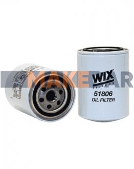Фільтр оливний WIX FILTERS 51806 (фото 1)