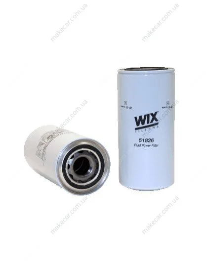 <strong>Фільтр оливний WIX FILTERS 51826 (фото 1)</strong>