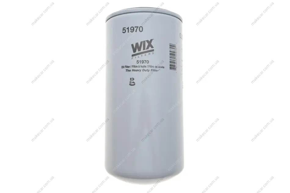 <strong>Фільтр оливний WIX FILTERS 51970 (фото 1)</strong>