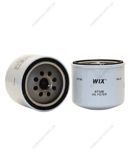 <strong>Фільтр оливний WIX FILTERS 57106 (фото 1)</strong>
