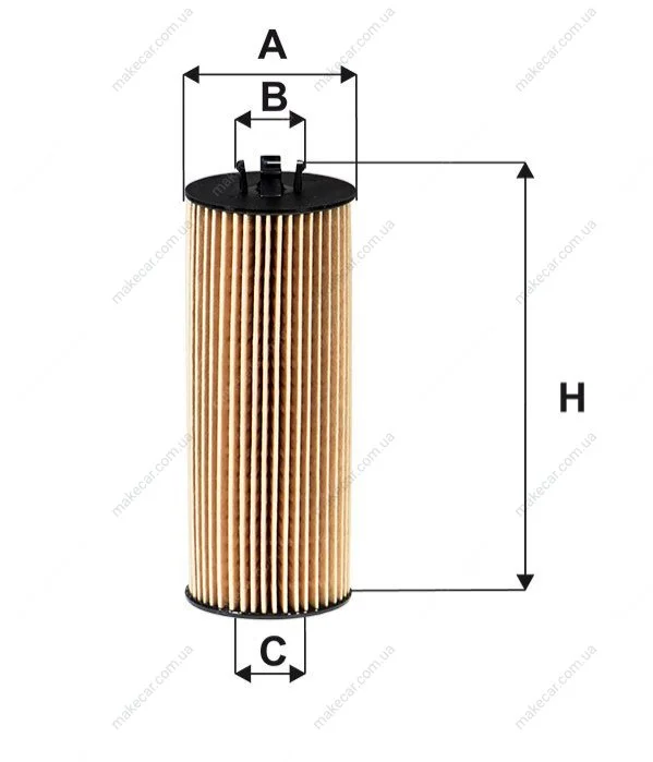 <strong>Фільтр масляний WIX FILTERS 57526 (фото 1)</strong>