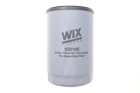 Фільтр масляний для WIX FILTERS 92019E фото товару