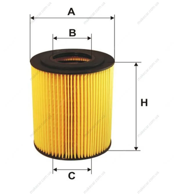 <strong>Фільтр оливний WIX FILTERS 92026E (фото 1)</strong>