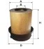<strong>Фильтр воздушный WIX FILTERS 93124E (фото 1)</strong>