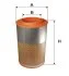 <strong>Фільтр повітряний - фільтруючий елемент (x368) DAF 45 5880 05.91-12.00 WIX FILTERS 93225E (фото 1)</strong>