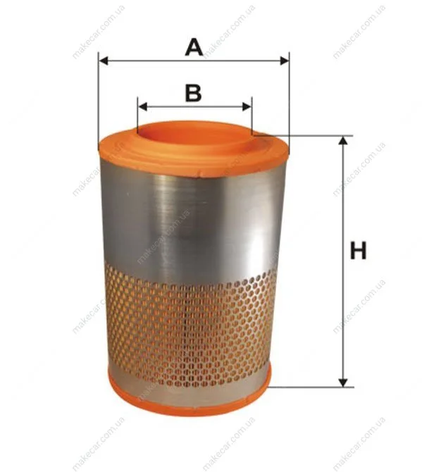 <strong>Фильтр воздушный WIX FILTERS 93251E (фото 1)</strong>