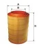 <strong>Фильтр воздушный WIX FILTERS 93302E (фото 1)</strong>