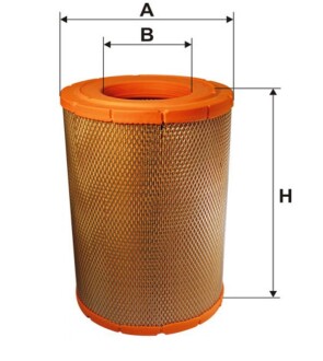 Фільтр повітряний WIX FILTERS 93308E (фото 1)