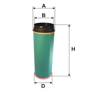 Фільтр повітряний для WIX FILTERS 93313E фото товару