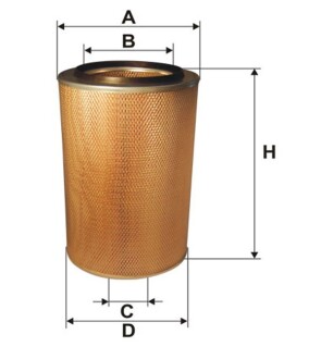 Фільтр повітряний WIX FILTERS 93346E фото товару