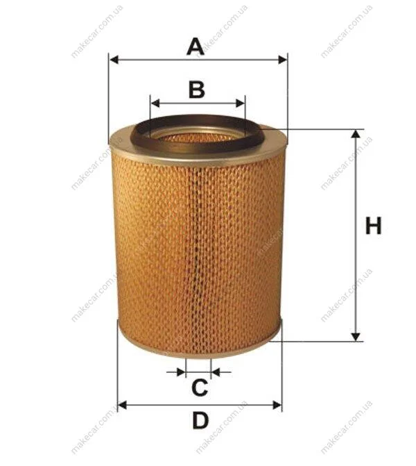 <strong>Повітряний фільтр WIX FILTERS 93351E (фото 1)</strong>