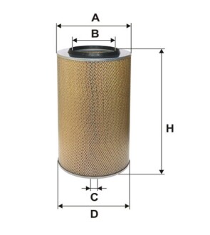 Фільтр повітряний WIX FILTERS 93369E фото товару