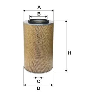 Фільтр повітряний для WIX FILTERS 93369E фото товару