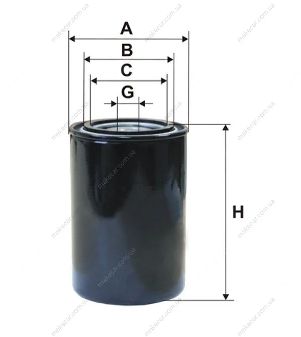 <strong>Фильтр топливный WIX FILTERS 95115E (фото 1)</strong>