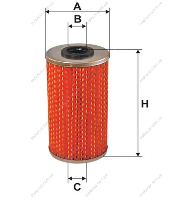 <strong>Паливний фільтр ZETOR MAJOR 3.6D/3.9D 10.92-12.06 WIX FILTERS 95127E (фото 1)</strong>