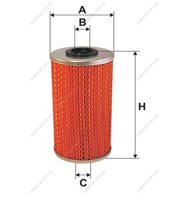 <strong>Паливний фільтр ZETOR MAJOR 2.7D-3.9D 10.92-12.06 WIX FILTERS 95128E (фото 1)</strong>