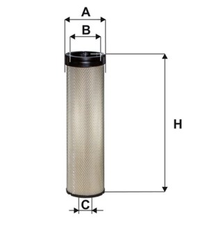 Фільтр повітряний WIX FILTERS WA10332 фото товару