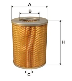 Фільтр повітряний для Nissan WIX FILTERS WA6081 фото товару
