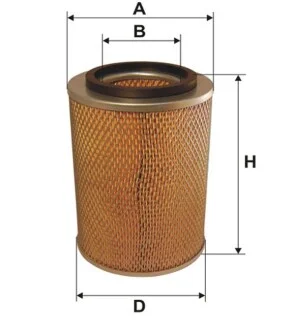 Фільтр повітряний для Volkswagen WIX FILTERS WA6094 фото товару