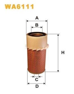 6111 (436) WIX FILTERS WA6111 фото товару