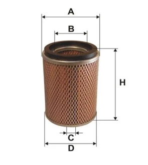 Фільтр повітряний для Ford, Nissan WIX FILTERS WA6112 фото товару