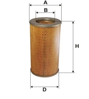 Фільтр повітря для Toyota, Mitsubishi, Mazda, Ford WIX FILTERS WA6118 фото товару