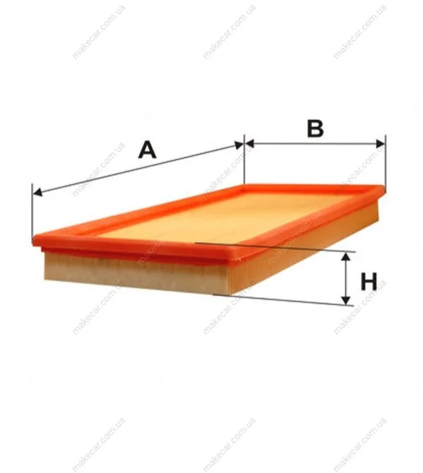 <strong>Фильтр воздушный WIX FILTERS WA6229 (фото 1)</strong>